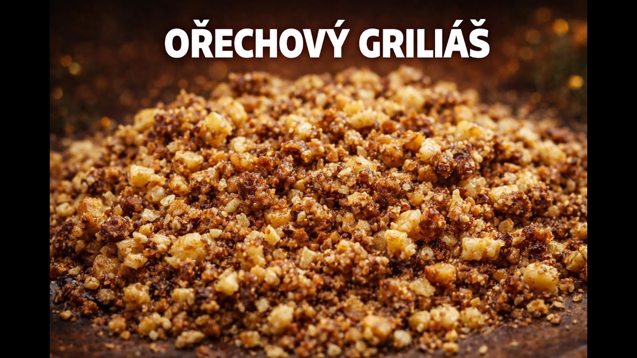 OŘECHOVÝ GRILIÁŠ - JEMNÝ A KŘUPAVÝ