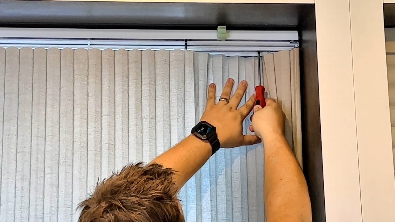 How To Adjust A Vertiglide Shade