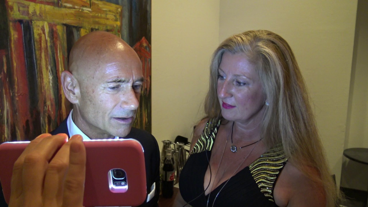Sabrina Rucks interviewt Markus Nowak
