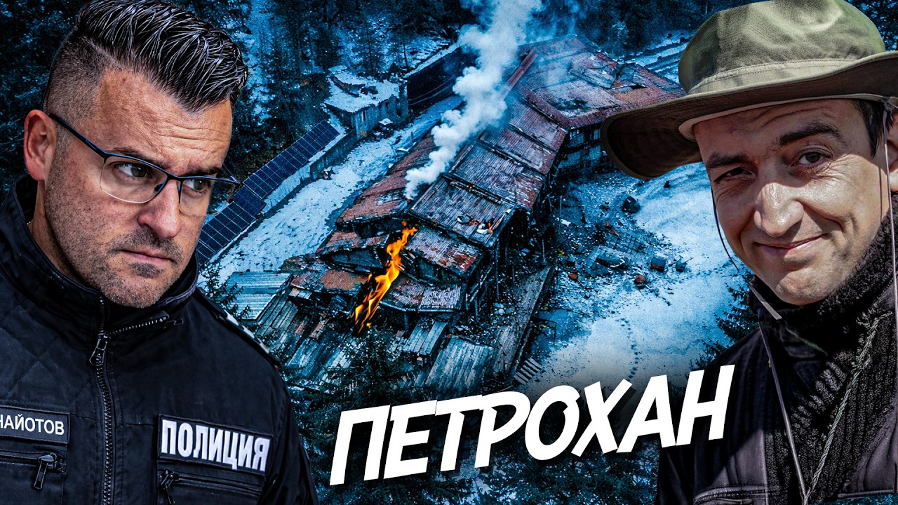 НЕРАЗГАДАНИТЕ СЛУЧАИ НА БЪЛГАРИЯ - Петрохан НЕ Е единственият