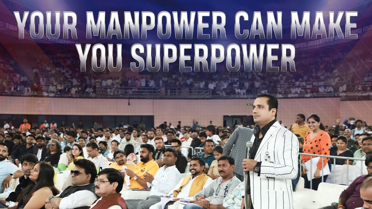 How to Build Manpower | Entrepreneur's Launchpad Live | Dr. Vivek Bindra
