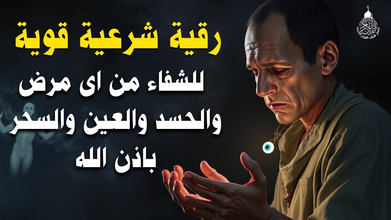 أقوى رقية شرعية شاملة لعلاج الحسد - السحر - العين - الهم - الضيق وتوفير الرزق | رقية نافعة بإذن الله