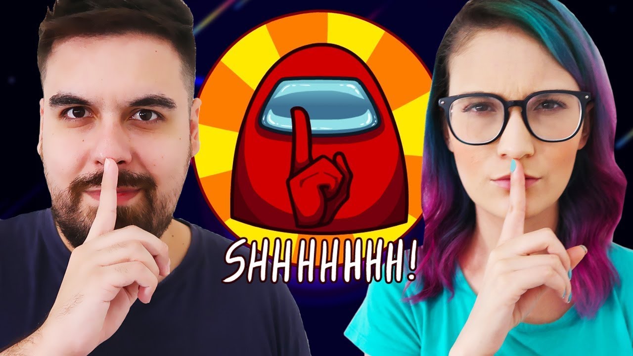 Tem um IMPOSTOR aqui! - Among Us