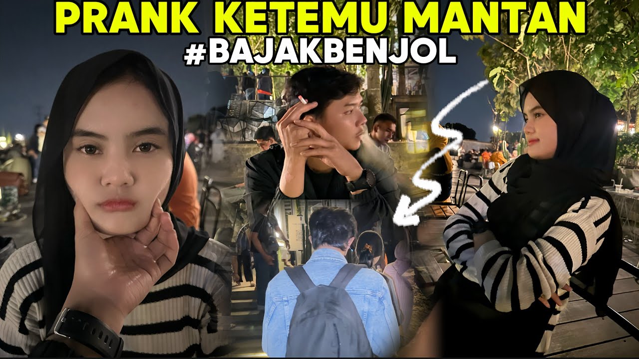 BEGINI REAKSI GUA KETIKA BENJOL BAWA MANTAN‼️🤬