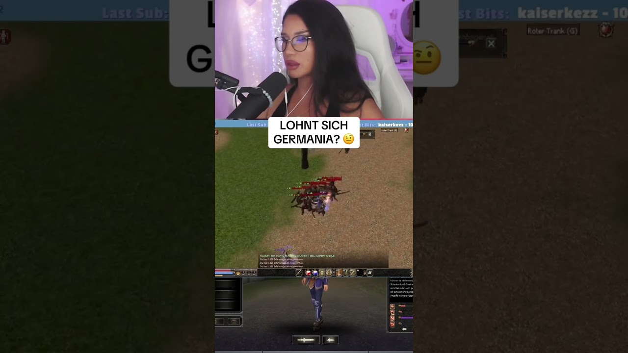 Lohnt sich Germania? 🤨 #metin2 #tigerghost #gameforge #mmorpg #gaming @Gameforge @metin2