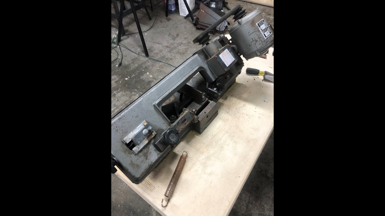 4x6 Band Saw Mods