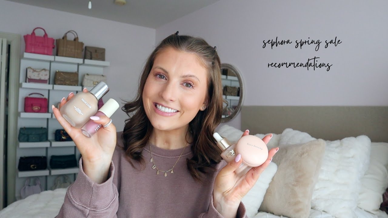 sephora spring sale recommendations | erin nicole