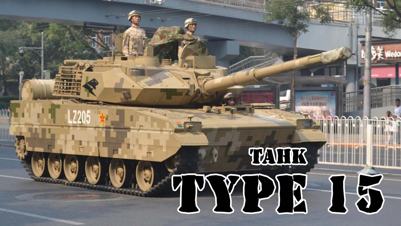 Китайский лёгкий танк Type 15 || Обзор