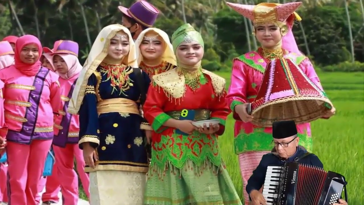 ANAK SALIDO Duet Biola dan Akordion Bersama Rizaldi Gamel.
