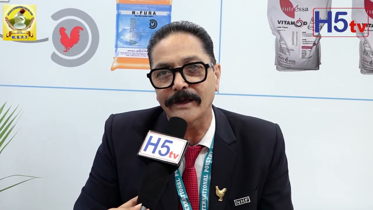 Natural Herbs & Formulation, 12th Kolkata International Poultry Fair, West Bengal Poultry Federation