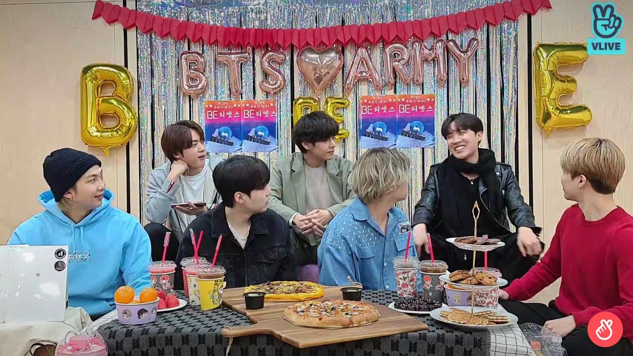 [ENG SUB] [HD] BE.T.S💜  BTS BE [VLIVE 2021] RM, JIN, SUGA, J-HOPE, JIMIN, V, JUNGKOOK [All Subs]