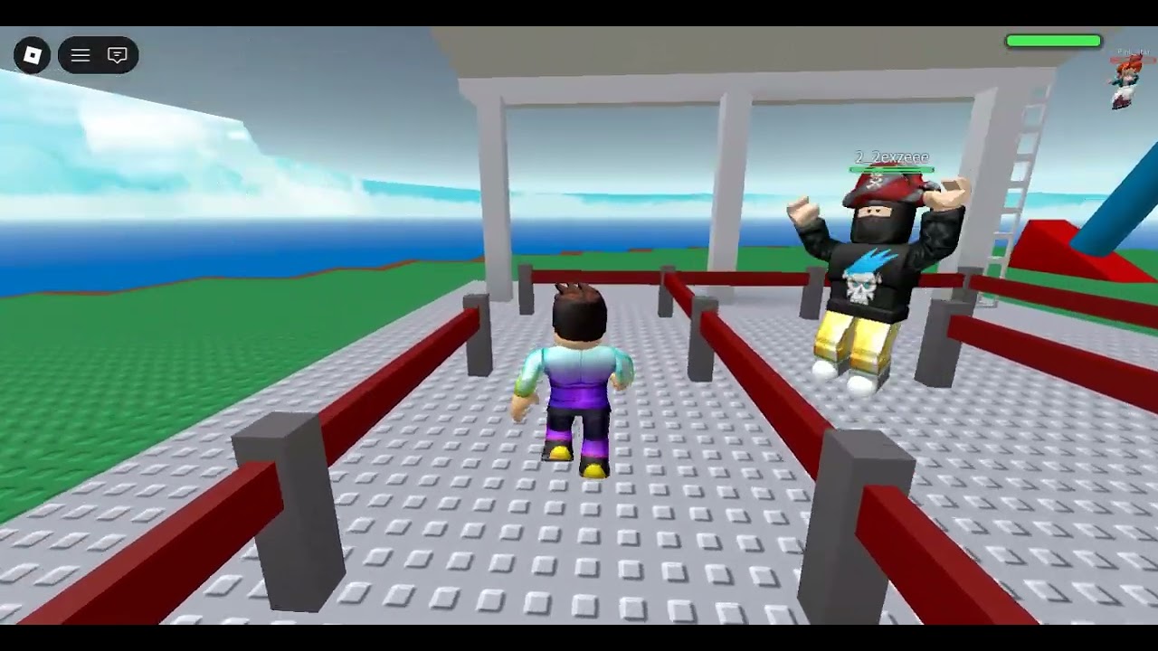 Roblox Natural disaster is intense