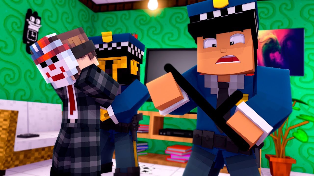 MI MANSIÓN SE CONVIERTE EN UNA PRISIÓN EN MINECRAFT TROLL 😱👮‍♂️