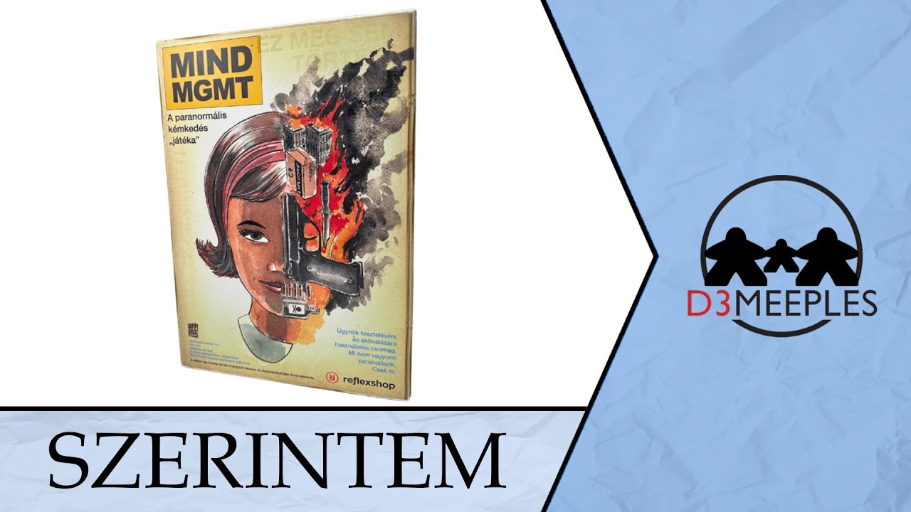 SZERINTEM: MIND MGMT