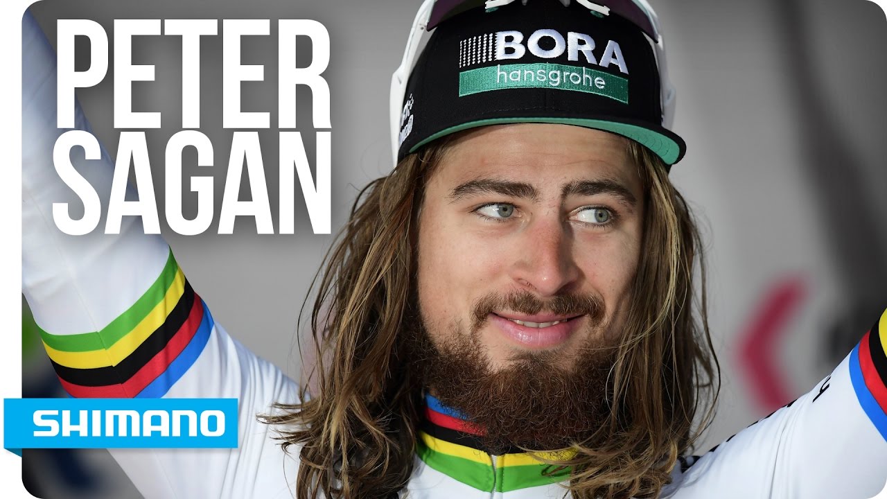 Peter Sagan - The art of staying good | SHIMANO