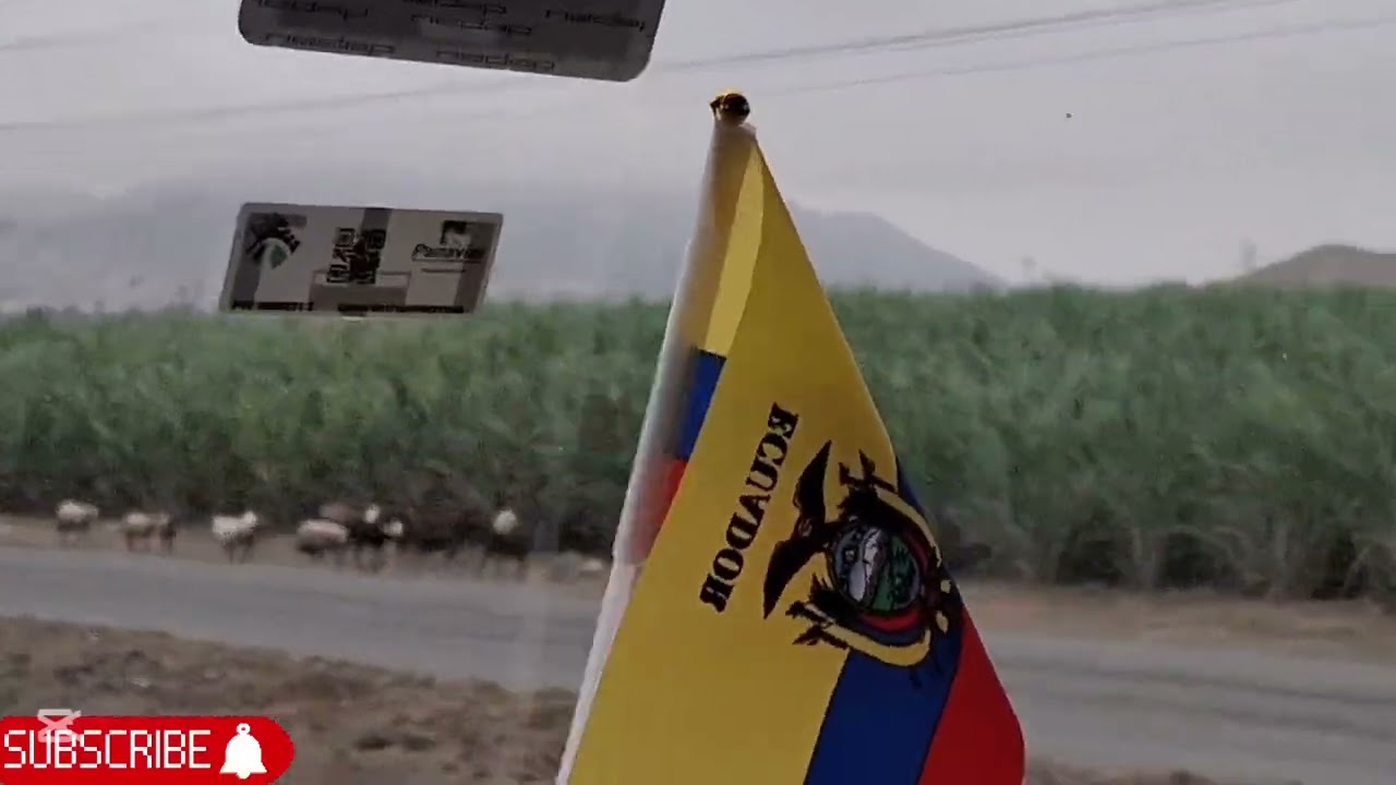 3era parte Lima Perú hasta Guayaquil Ecuador