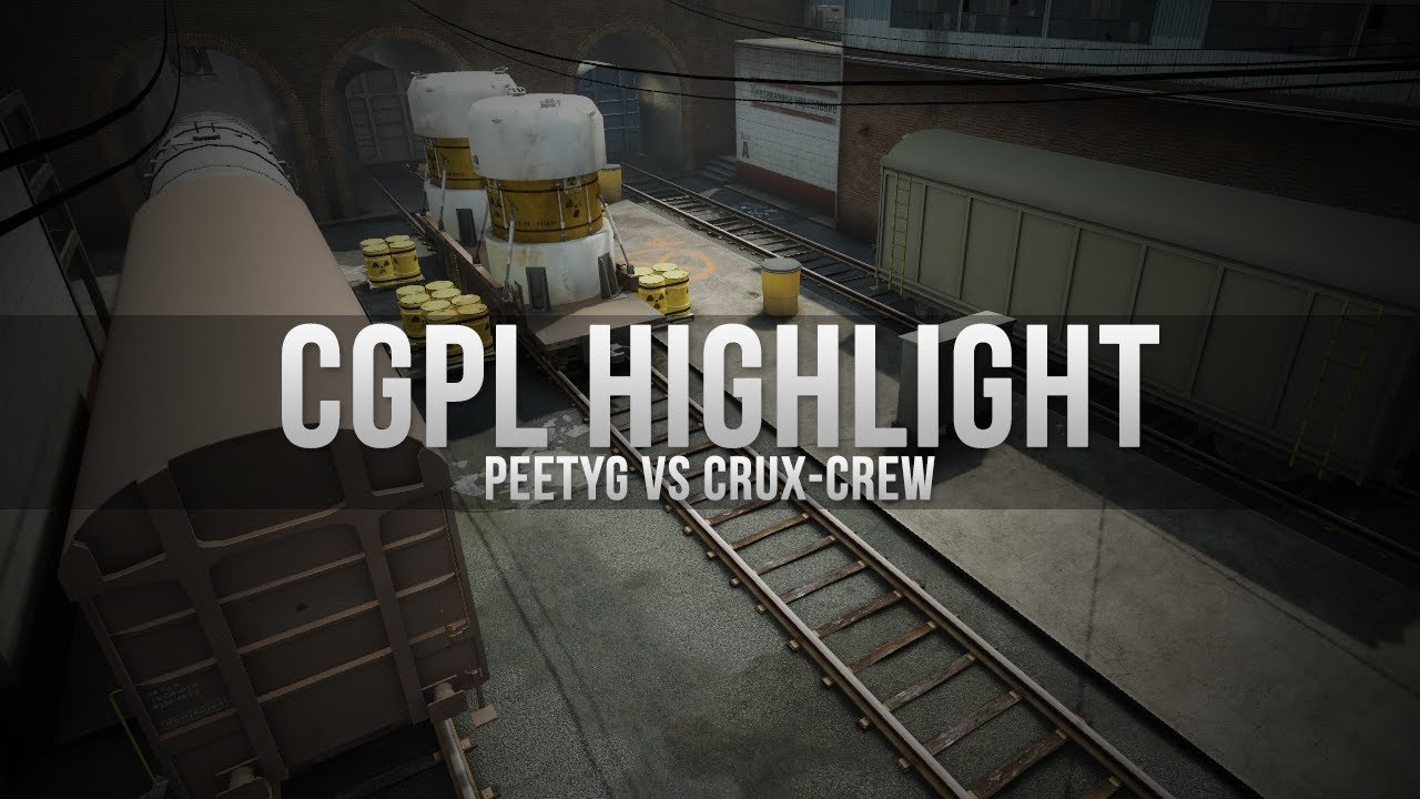Cybergamer CGPL: ArchaicMSi - PeetyG vs Crux-Crew