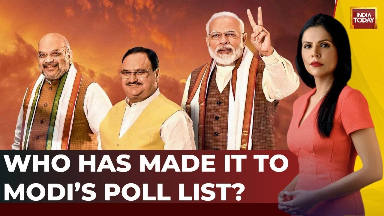 Preeti Choudhry LIVE: BJP Ready With 2024's Lok Sabha Poll Candidate List | PM Modi LIVE News