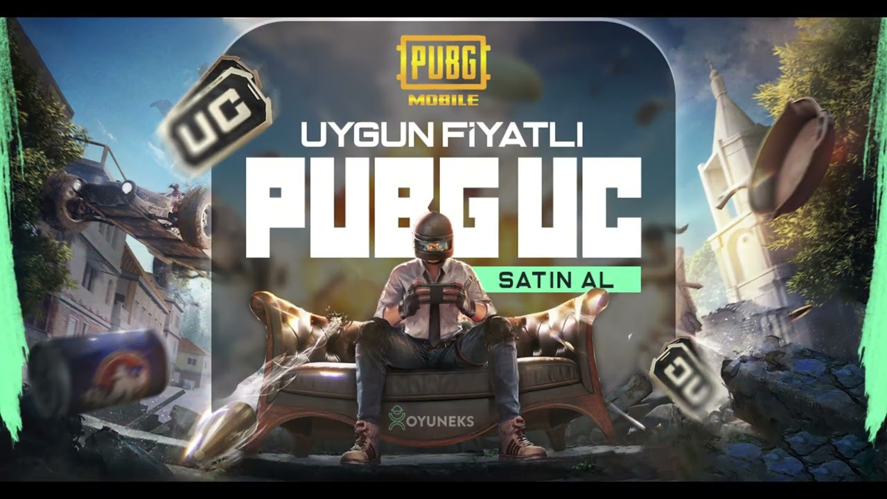 PUBG Mobile UC Satın Al - 