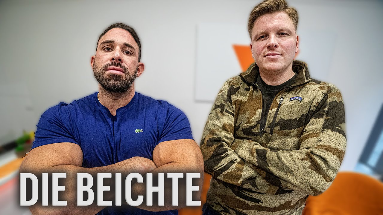 Drogenkonsum, Michael Wendler Streit, 100k € Umsatz, S*x-Storys uvm. Finch's Beichte!!