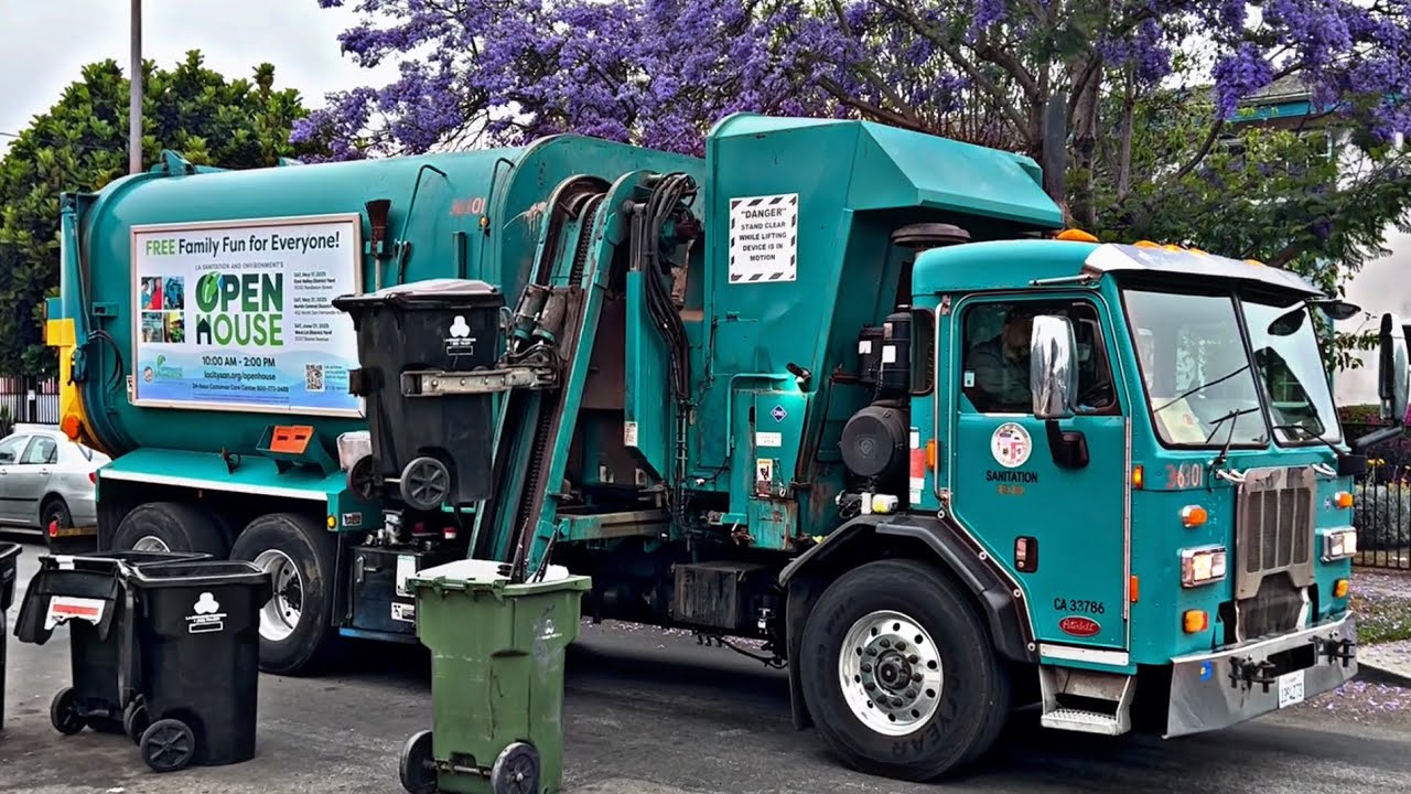 36301 Collecting Trash 🗑️ 6/9/25 #36301 