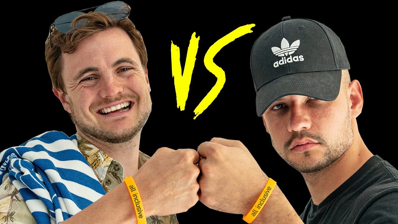 ALMAN vs BRATAN - im Urlaub (mit Slavik Junge) Teil 1