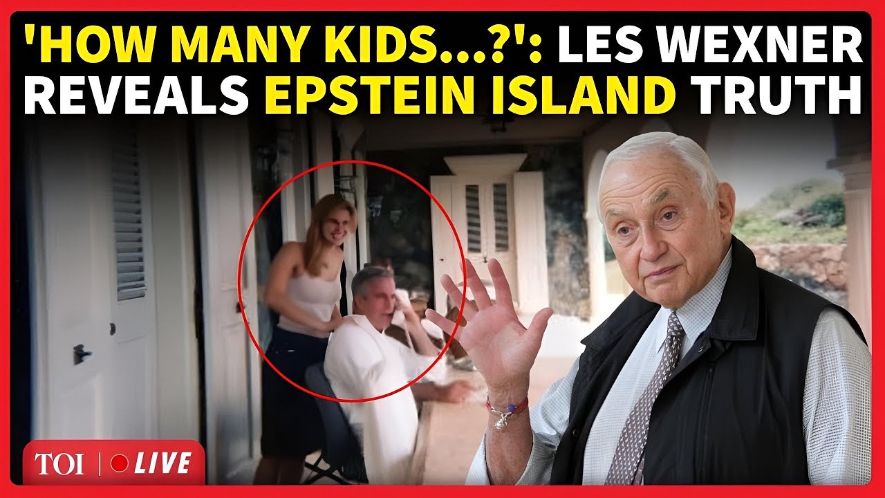 'Jeffrey Offered S*x Services To...': Les Wexner Drops SHOCKING Inside Details Of Epstein Island