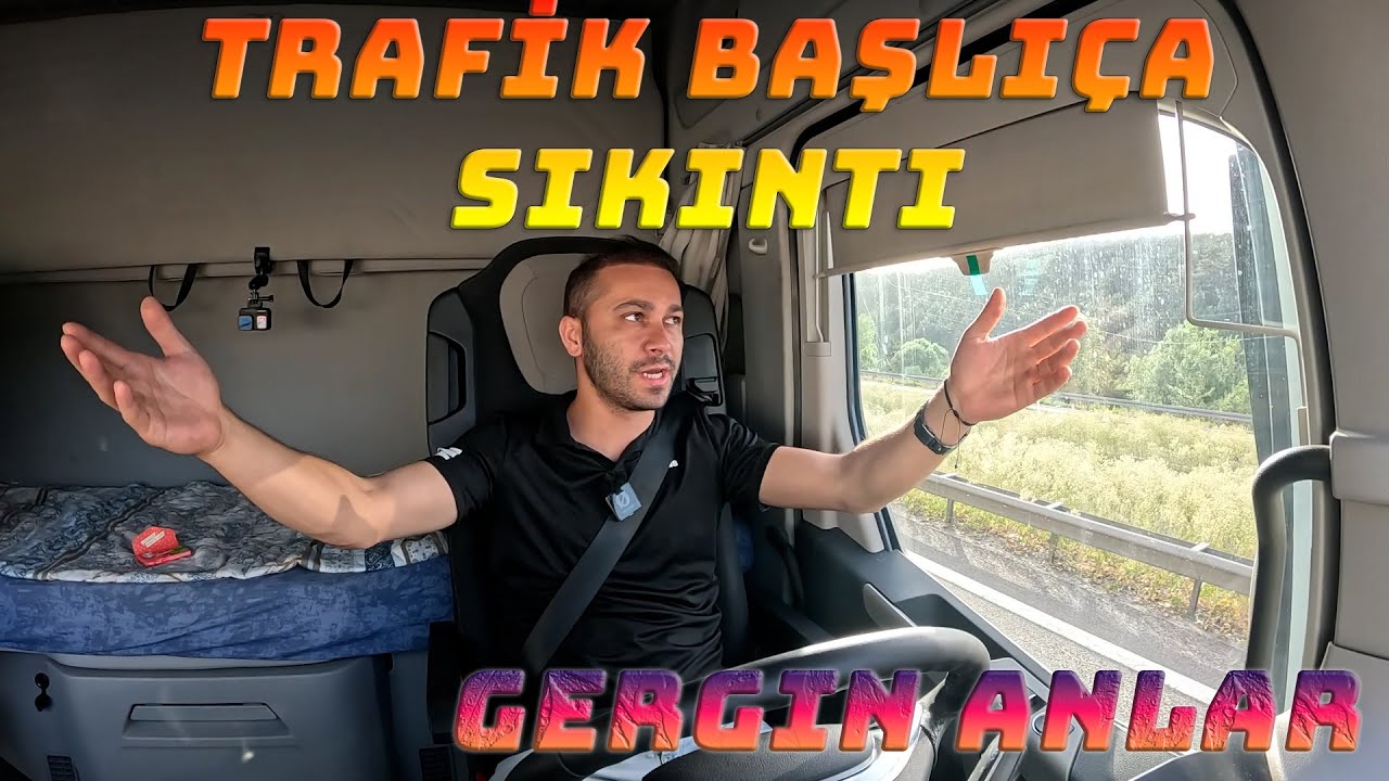 Trafikte Kavga! / Polisle Uğraştık / Gergin Anlar
