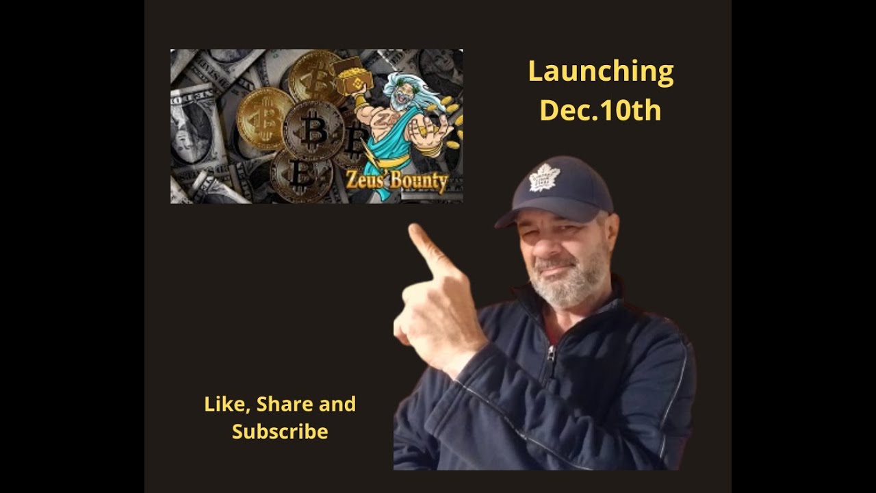 Zeus' Bounty Launch December 10th 2021