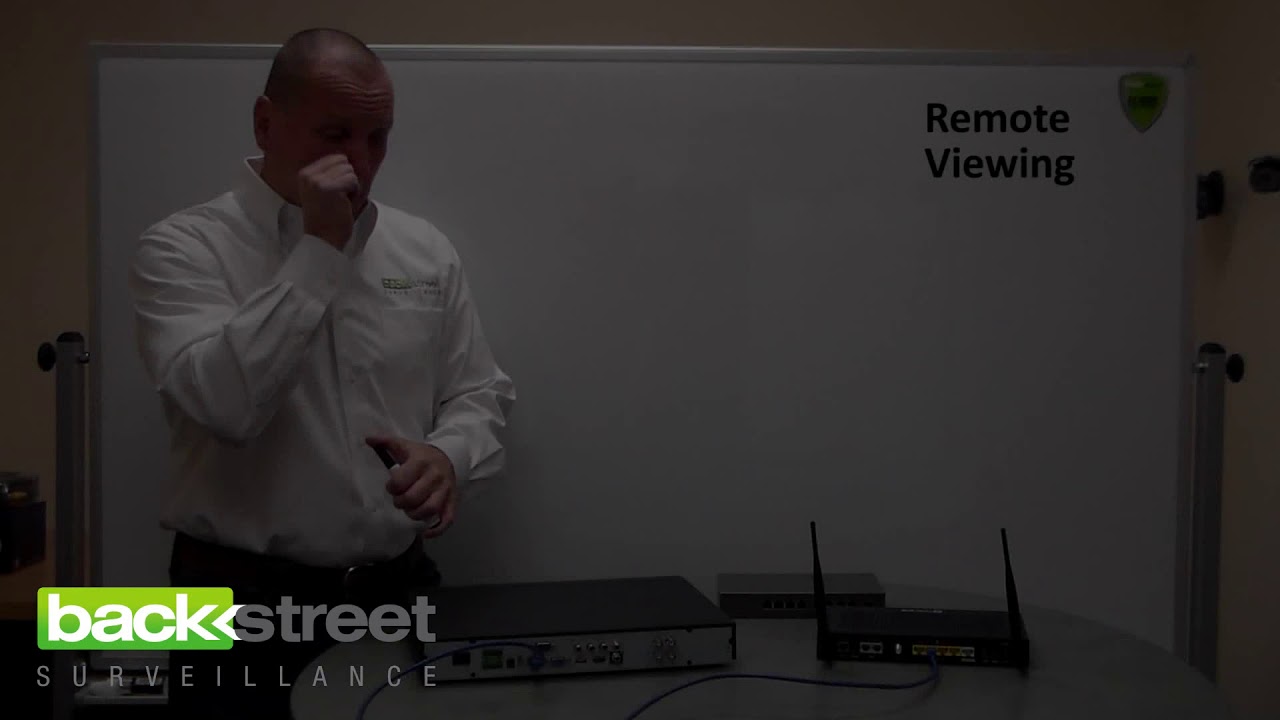 Security Cameras: Remote Viewing How it works