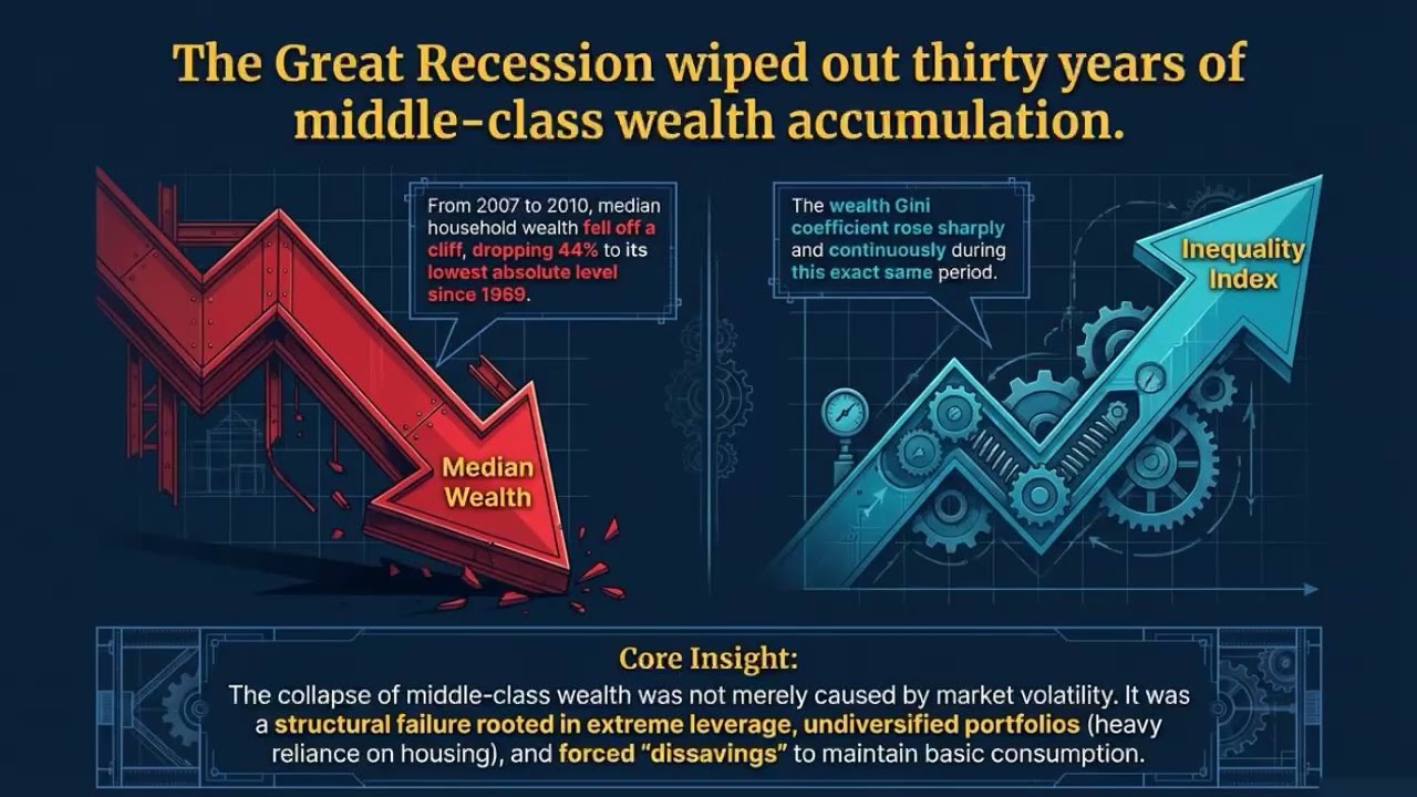 Deconstructing US Household Wealth Trends 1983 2013 Deconstructing