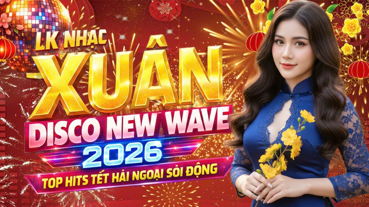 ALBUM Tết Disco Xưa Bất Hủ Nghe Hoài Không Chán - Bên Em Mùa Xuân - Nhạc Xuân Rộn Ràng Chào Xuân