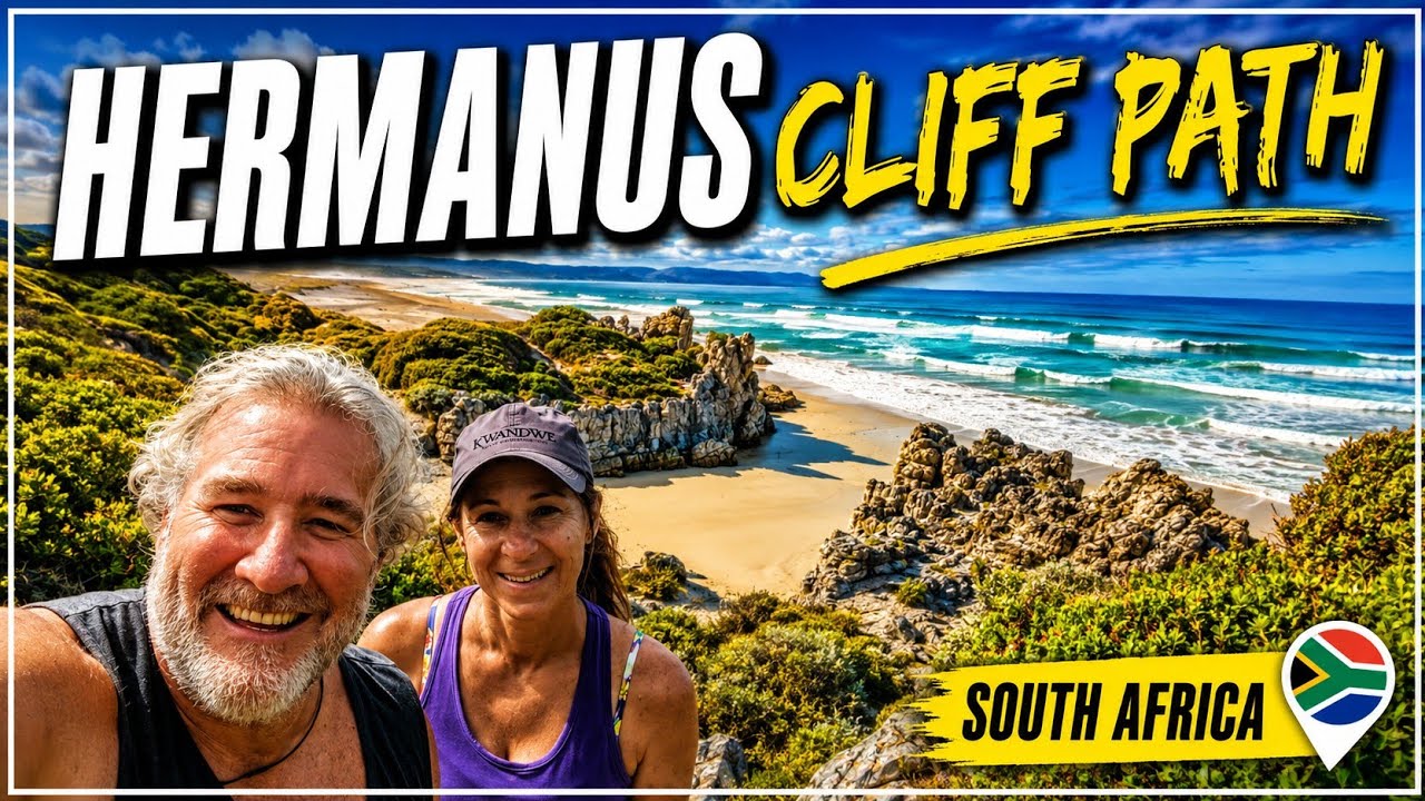 The BREATHTAKING Hermanus Cliff Walk in South Africa