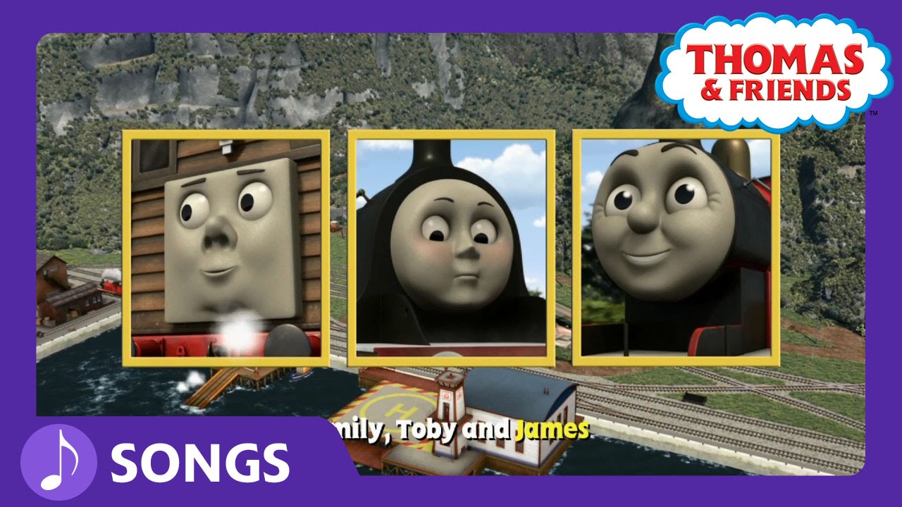 Thomas & Friends UK: Hear The Engines Coming