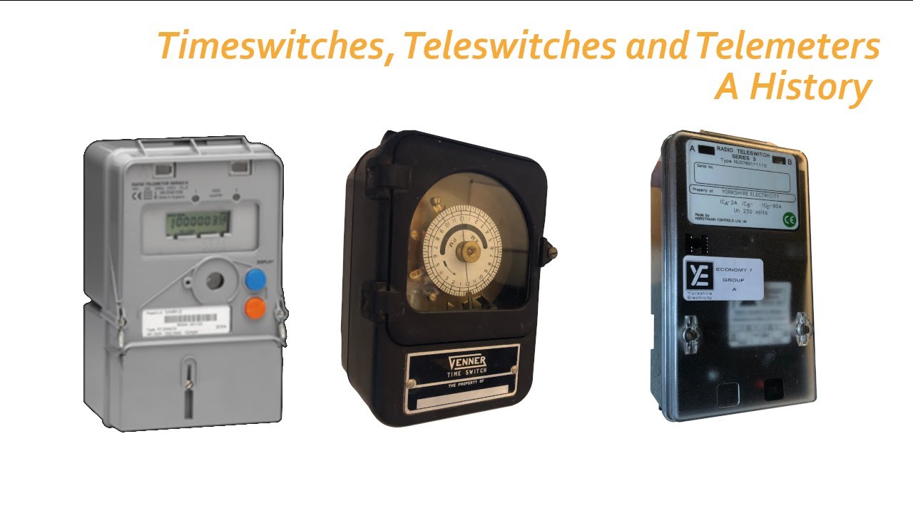 Timeswitches, Teleswitches and Telemeters, A History