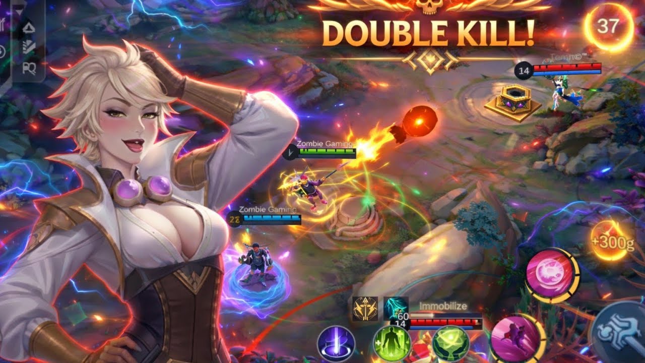 Kimmy Full Damage = GG No Counter!