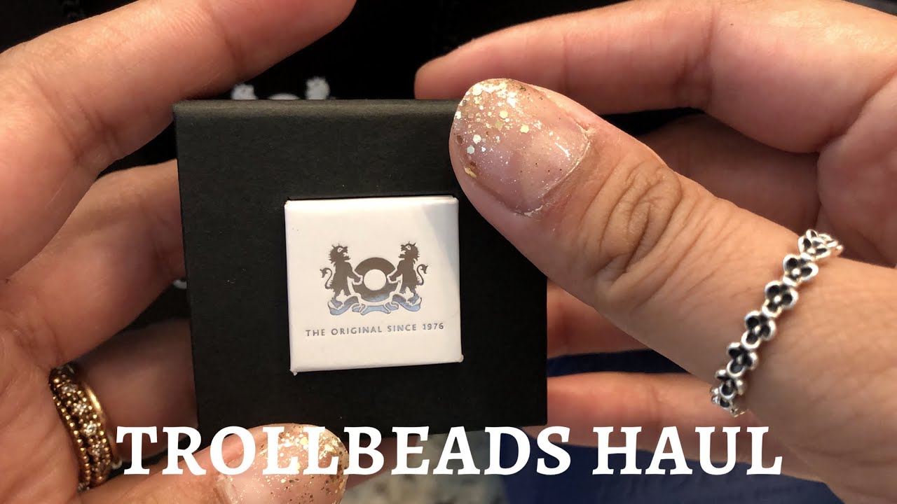 TrollBeads Haul | Buy 3 get 1 Free