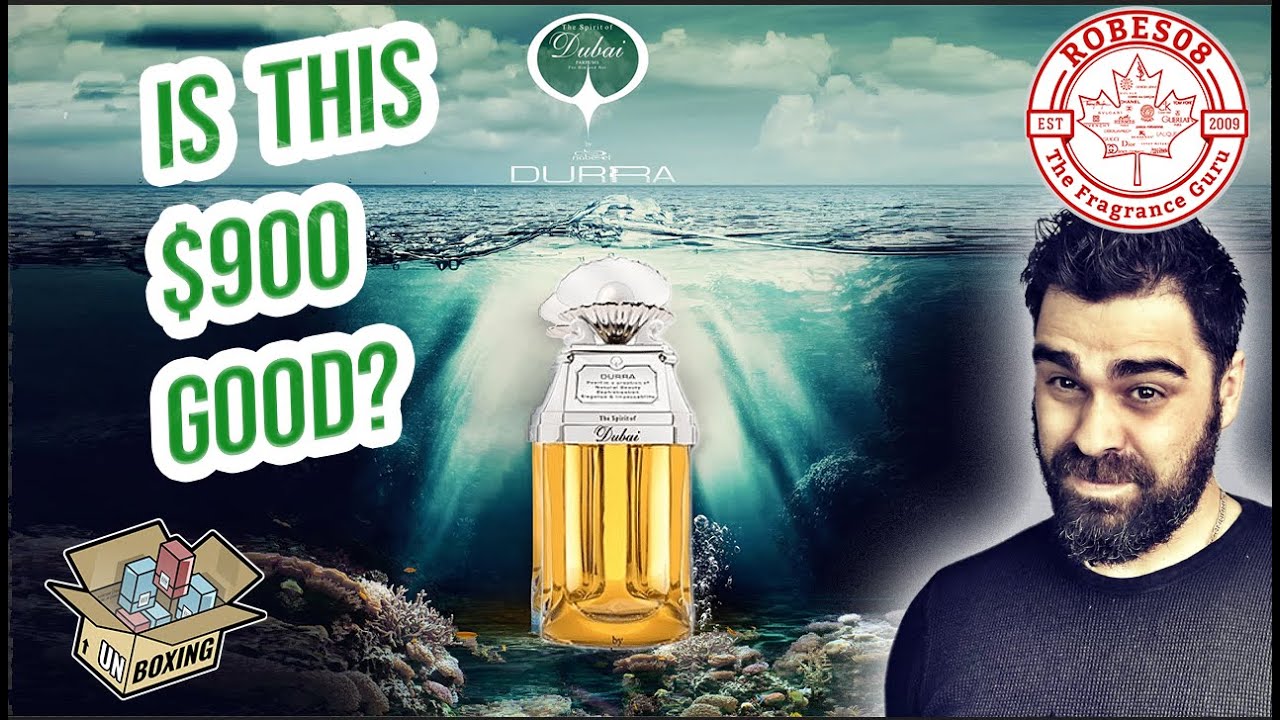 💸  Durra by Spirit of Dubai | Unboxing Series 🎁  SALT / AQUATIC / OUD