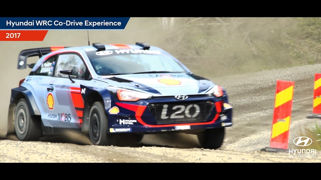 Hyundai Co-Drive Experience 2017 Finland