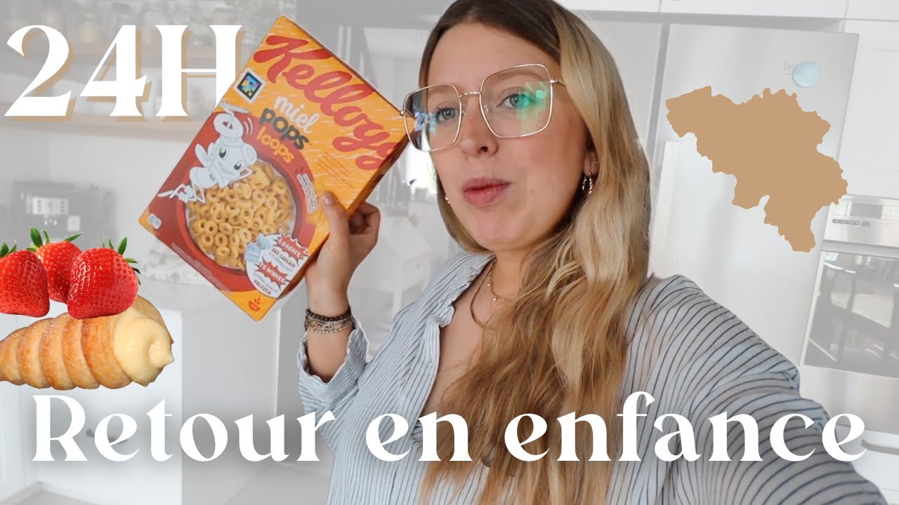JE MANGE COMME DANS MON ENFANCE PENDANT 24H ⎸Ep.2