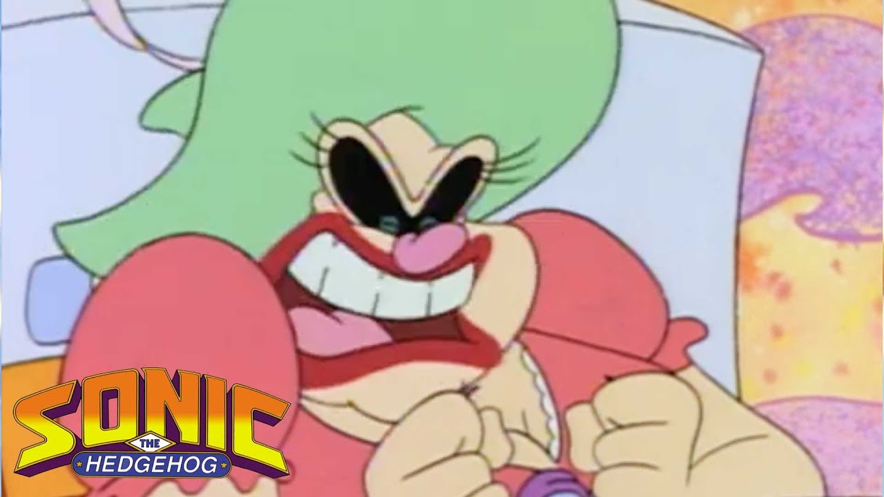 Aventuras de Sonic el Erizo: Cumpleaños de mamá Robotnik | Dibujos animados clásicos para niños