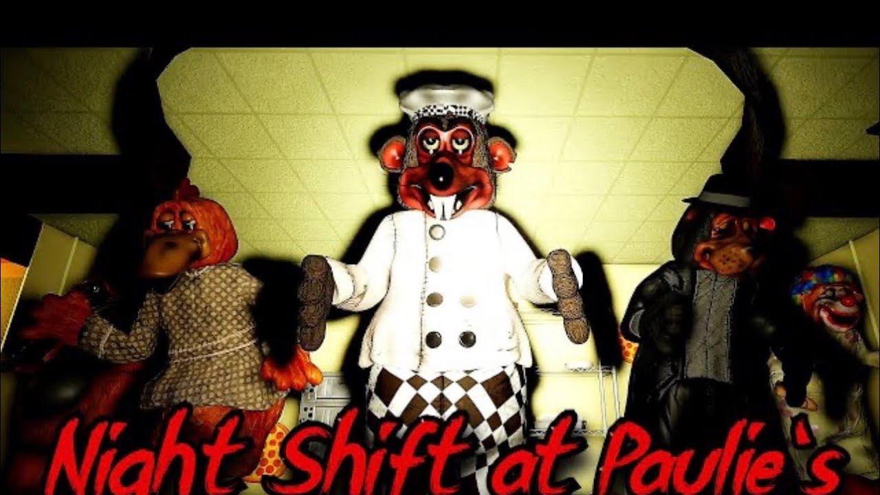 Five Nights at Paulie’s with friends!