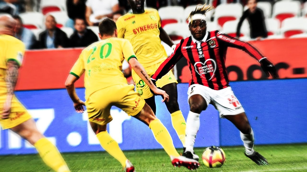 Allan Saint-Maximin At OGC Nice Was Different Gravy...