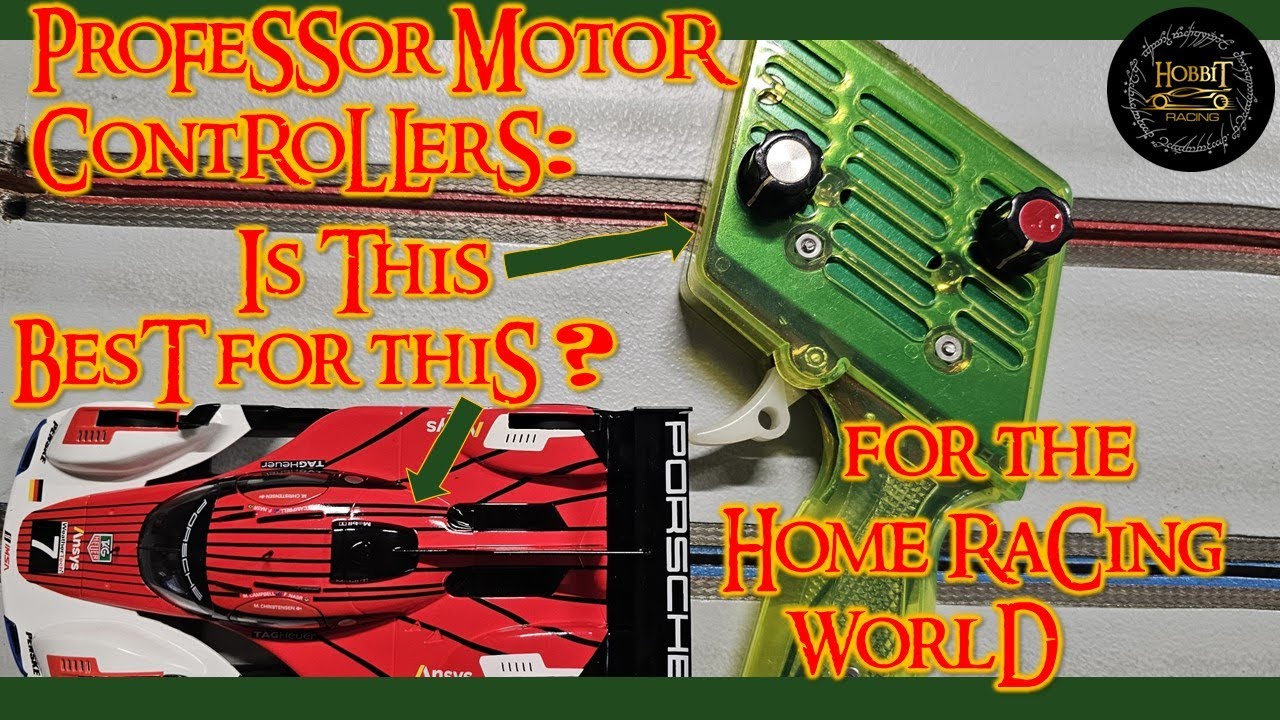 Контроллеры для двигателей Professor Motor Controllers — идеальное решение для домашних гонок?!