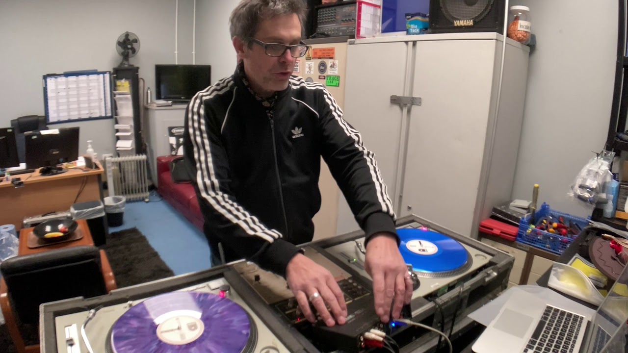Virtual DJ, Serato SL4, Technics SL1200mk11, and real Vinyl Records.