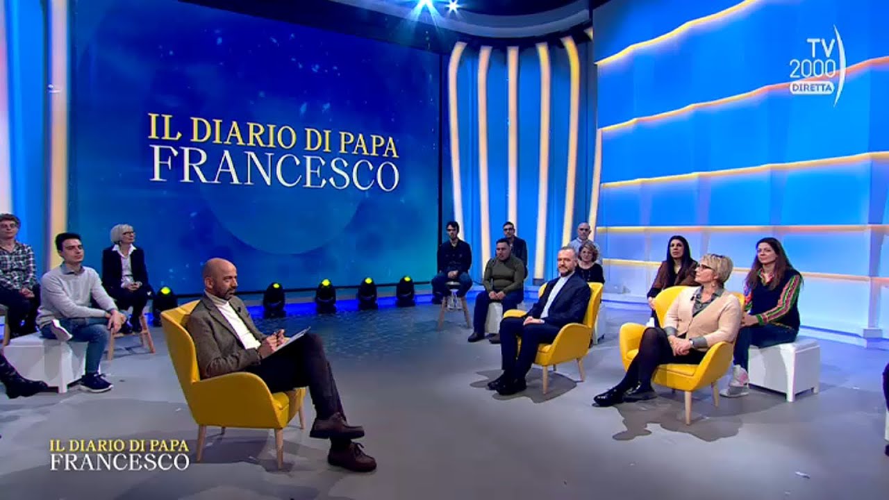Il Diario di Papa Francesco (Tv2000), 8 febbraio 2024 - Siamo sempre una famiglia?