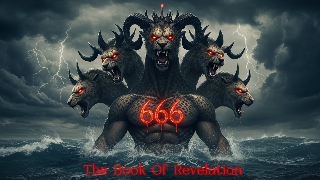 666: The Mark Of The Beast | The Book Of Revelation| End Time...