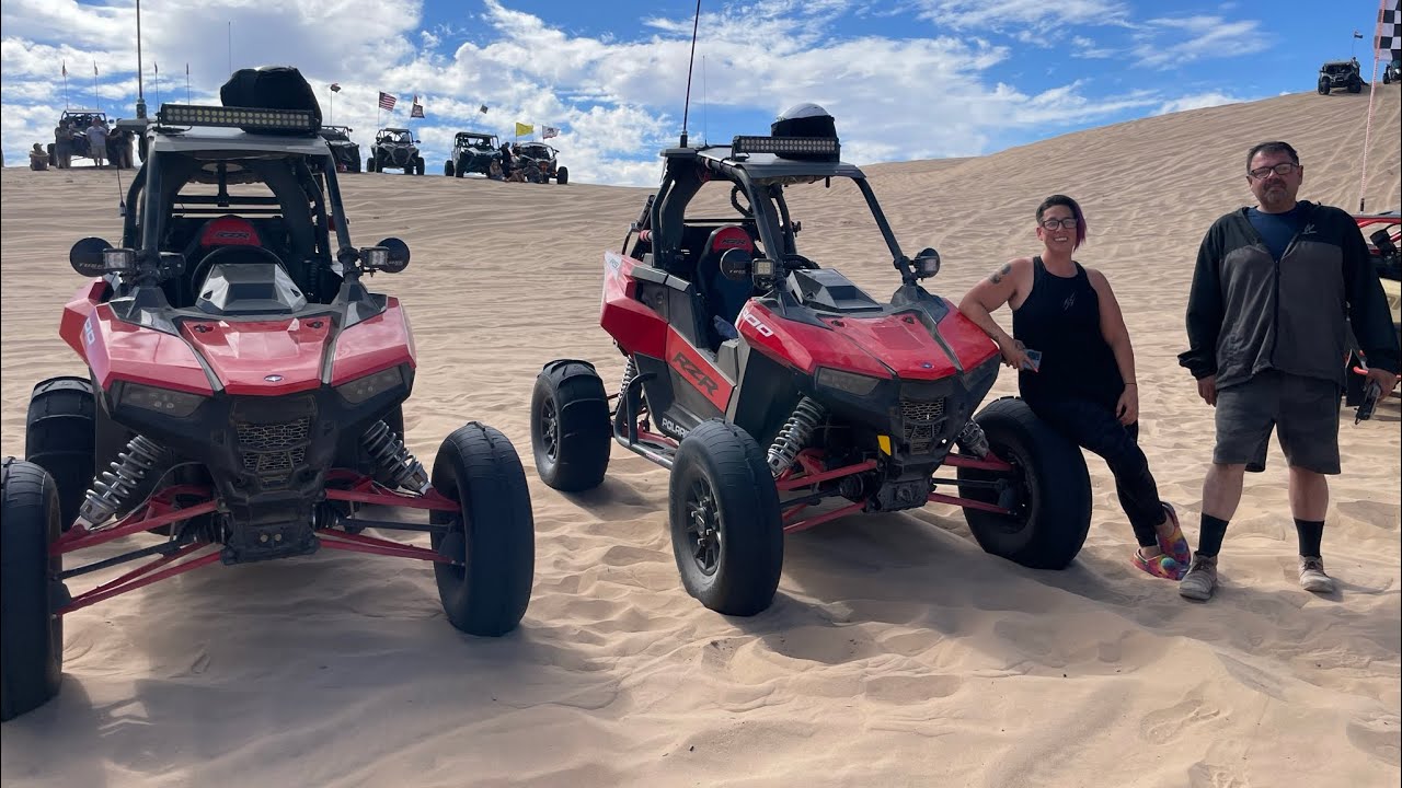 Twin Polaris RS1 At Glamis Swing Set