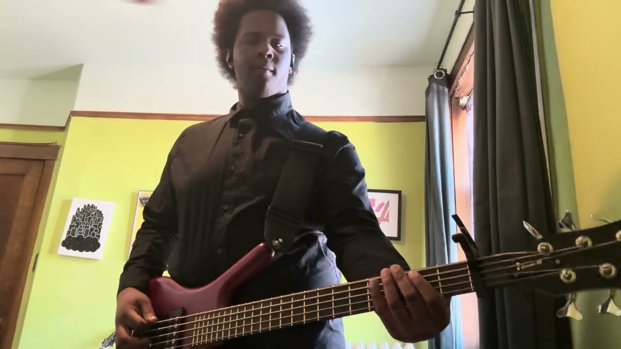 System of a Down - Toxicity Bass Cover 