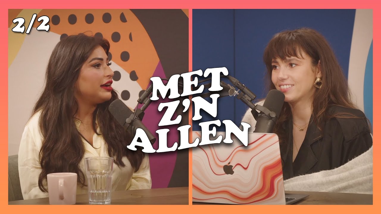 LALE GÜL over PAELLA uit ZAKJE, VERSLAAFD zijn aan INSTAGRAM en LEVEN ALS INTROVERT 2/2 #METZNALLEN